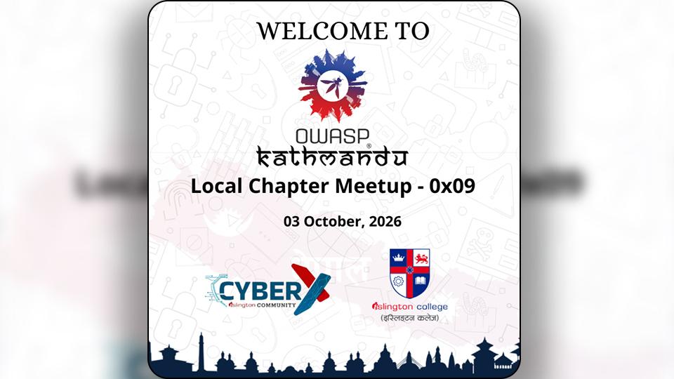 OWASP Kathmandu - 0x09