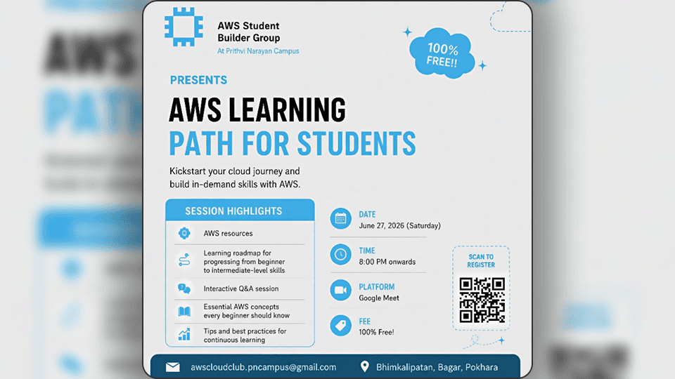 AWS Learning Path For Students