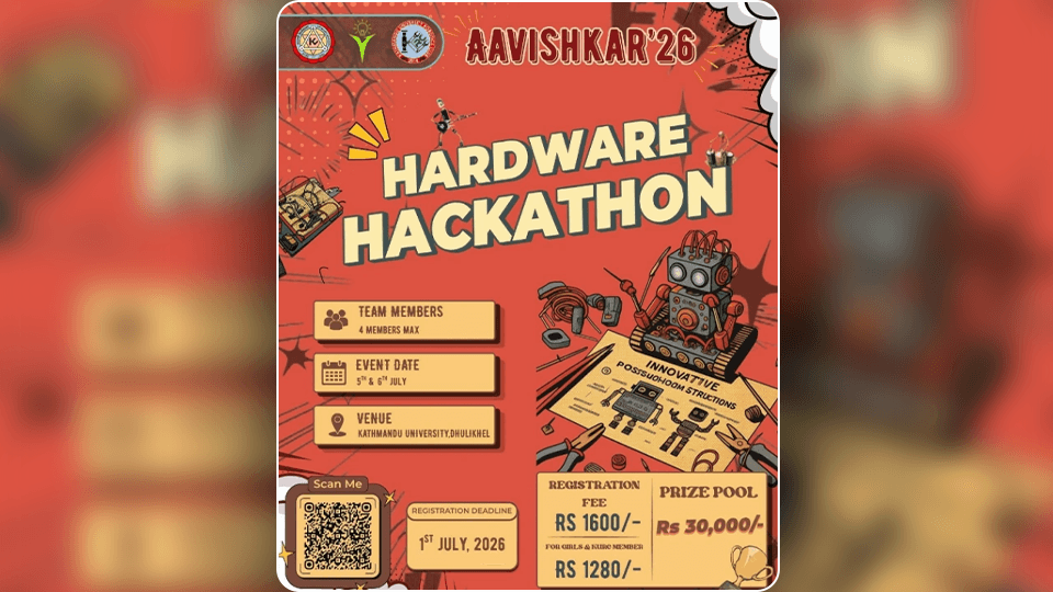 Aavishkar 26: Hardware Hackathon