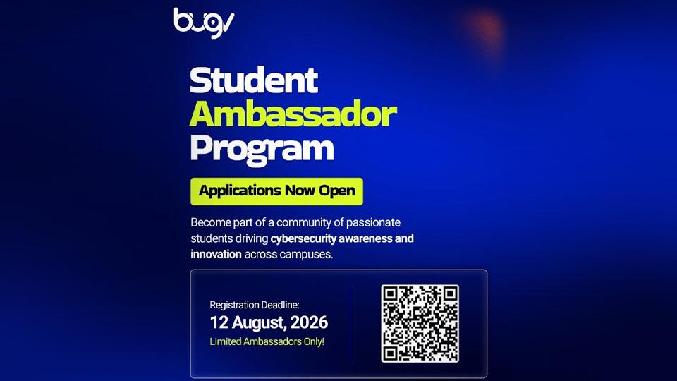 Bugv Student Ambassador Program