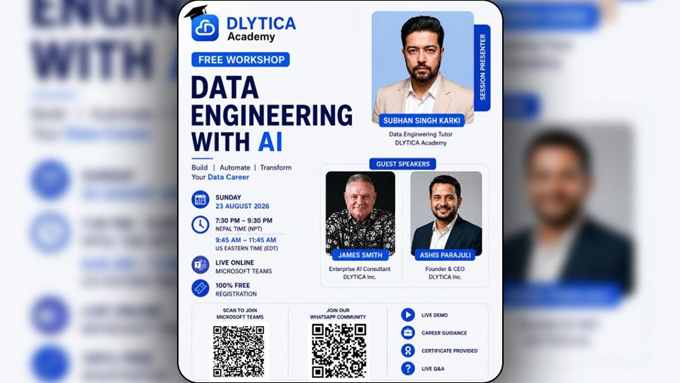 FREE Workshop: Data Engineering with AI