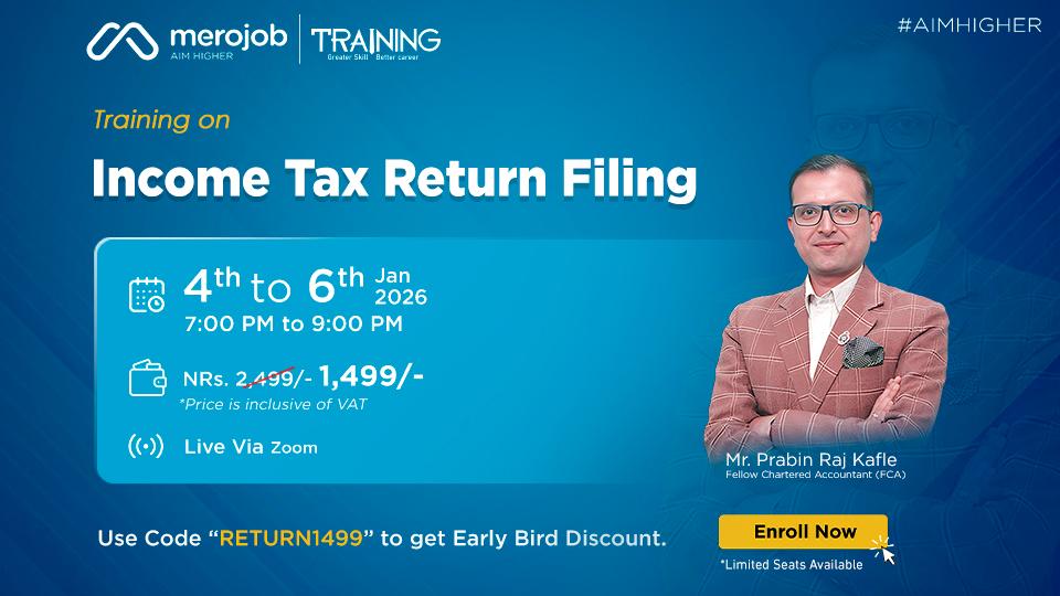 Income Tax Return Filing Training | Batch 2