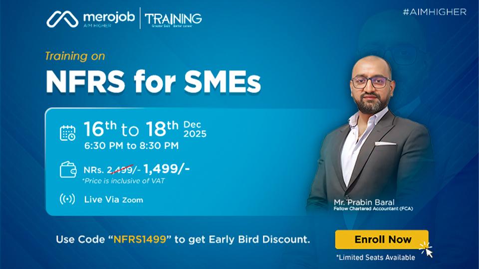 NFRS for SMEs Training | Batch 7