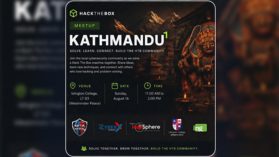Hack The Box Meetup: Kathmandu #1