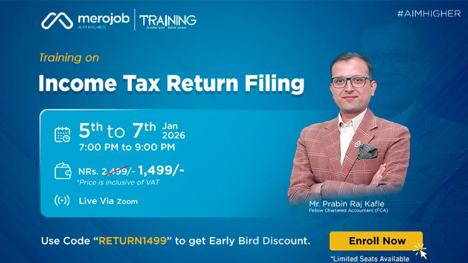 Income Tax Return Filing Training | Batch 2