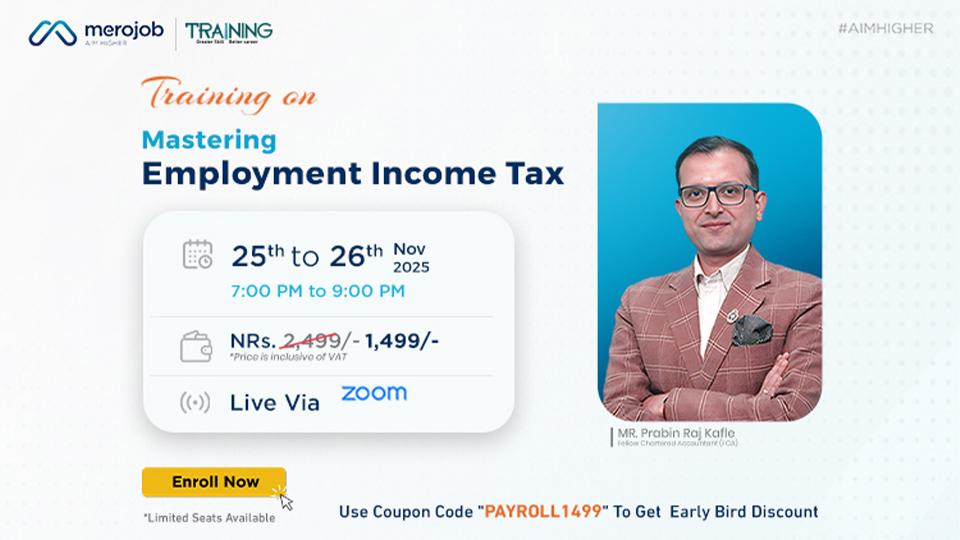 Mastering Employment Income Tax in Nepal