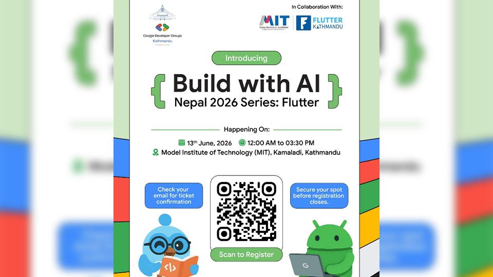 Build with AI Nepal 2026 Series: Flutter