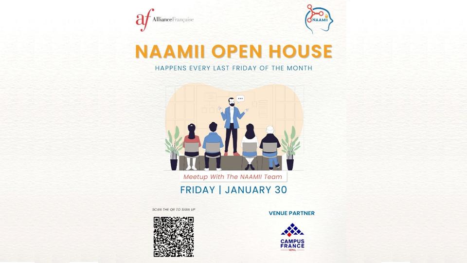 NAAMII Open House