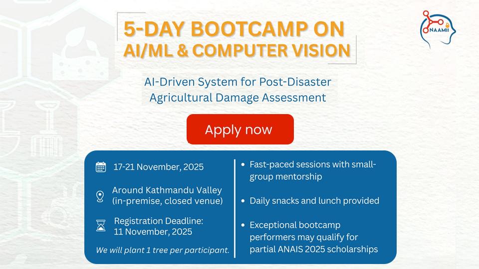 5-day Bootcamp on AI/ML & Computer Vision
