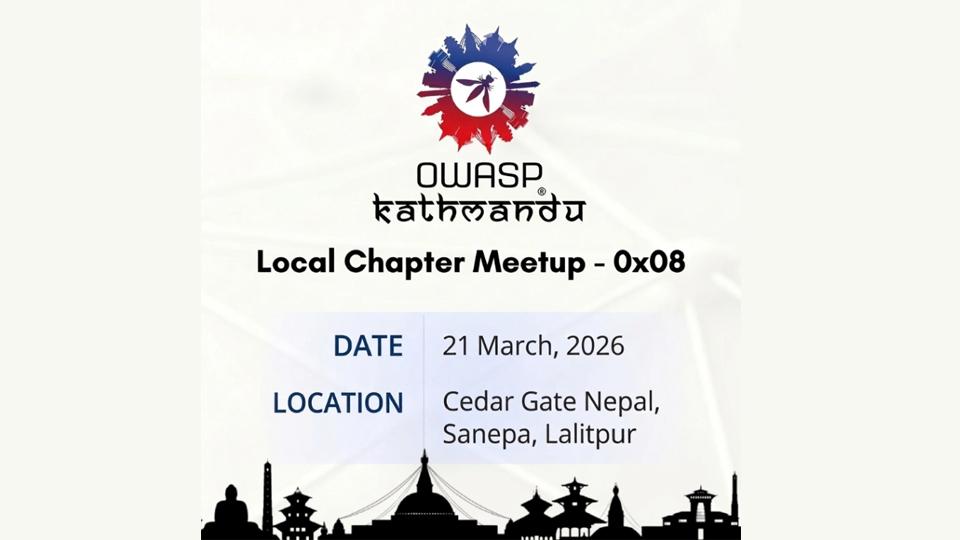OWASP Kathmandu Meetup - 0x08