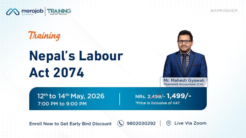 Training on Nepal’s Labour Act 2074