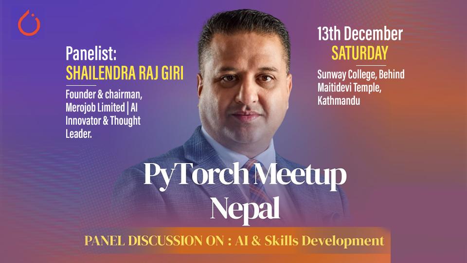 PyTorch Meetup Nepal 2025