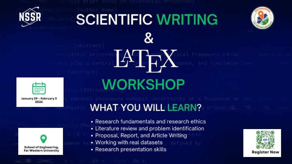 Scientific Writing & LaTeX Workshop