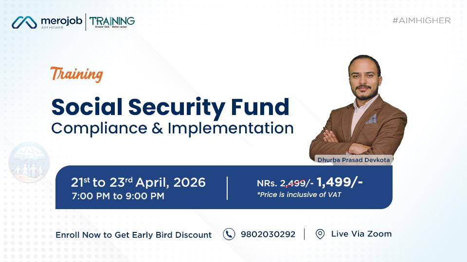 Training on Social Security Fund Compliance and Implementation