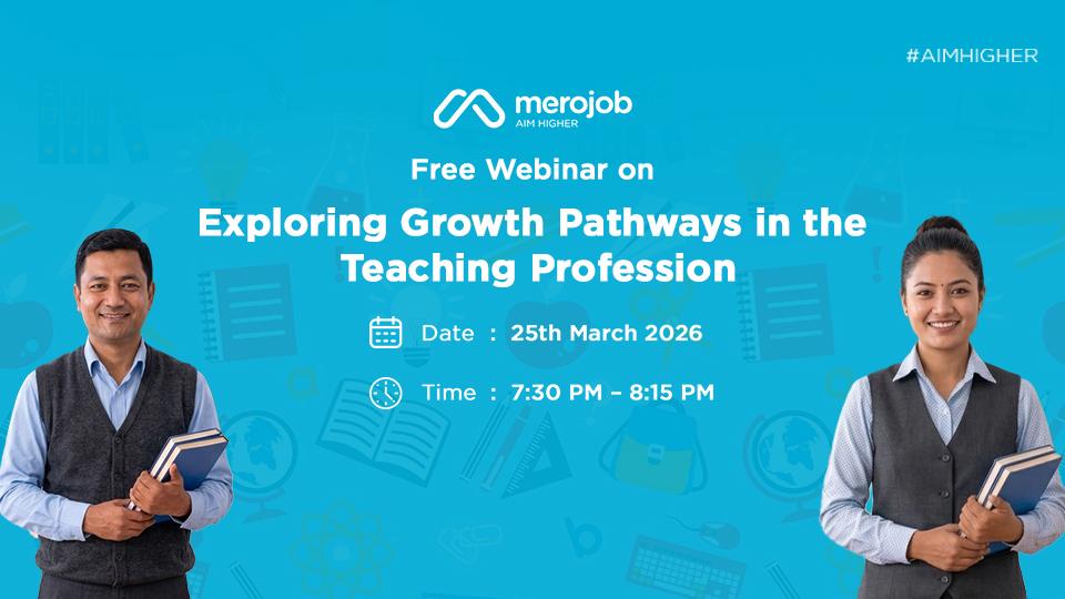 Exploring Growth Pathways in the Teaching Profession.