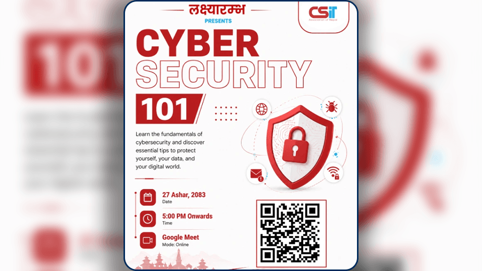 Cybersecurity 101
