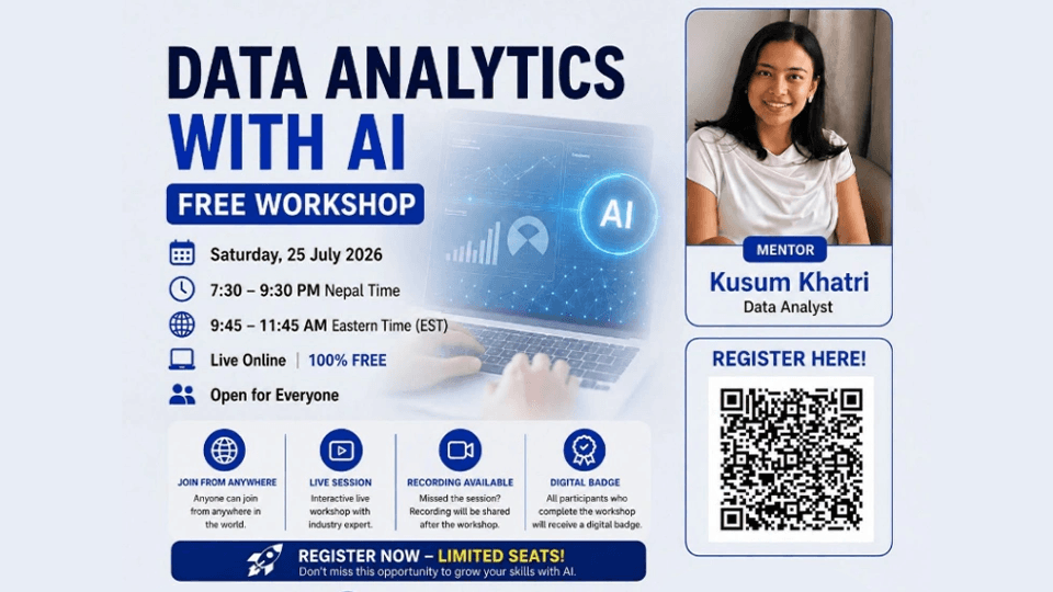 Data Analytics with AI Free Workshop