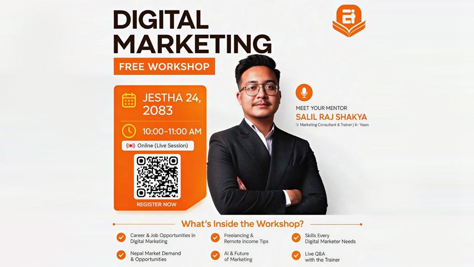 Free Workshop on Digital Marketing Career Path