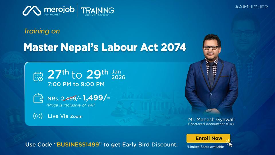 Master Nepal's Labour Act 2074