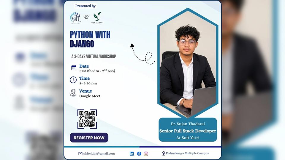 Python with Django Workshop