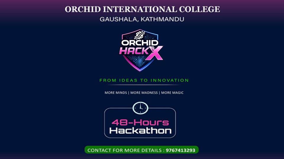 Orchid HackX 2026: From Ideas to Innovation