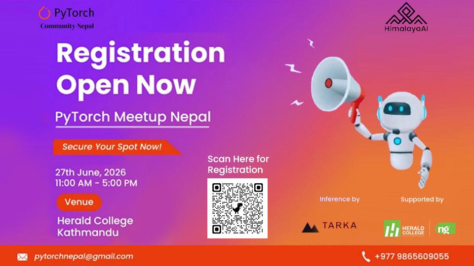PyTorch Meetup Nepal 2026