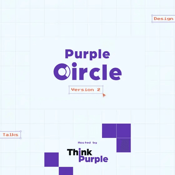 Purple Circle - Version 2