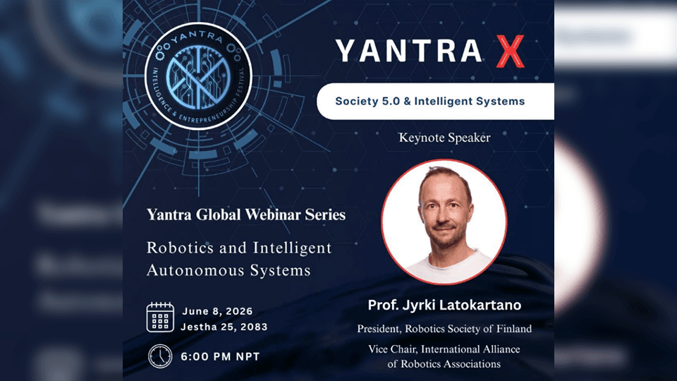 Webinar on Robotics and Intelligent Autonomous Systems