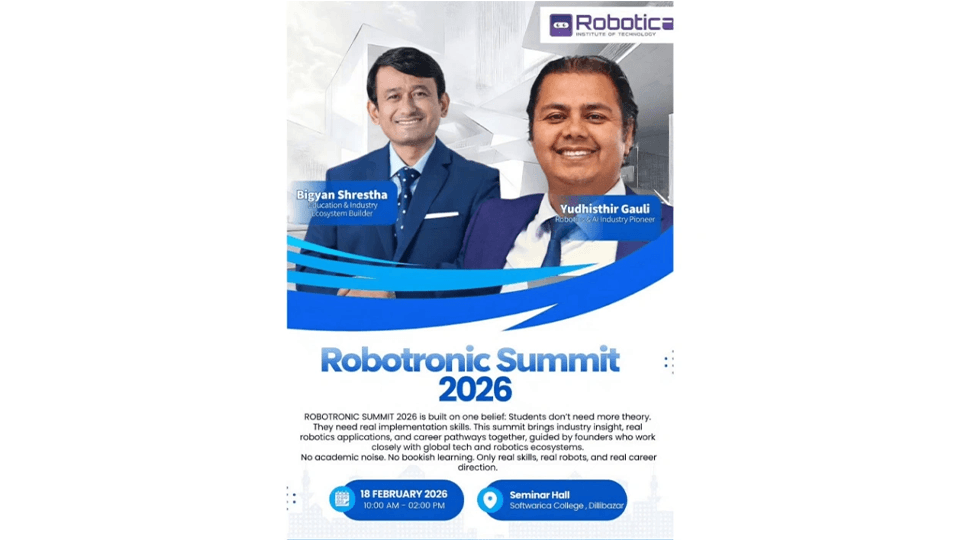 Robotronic Summit 2026