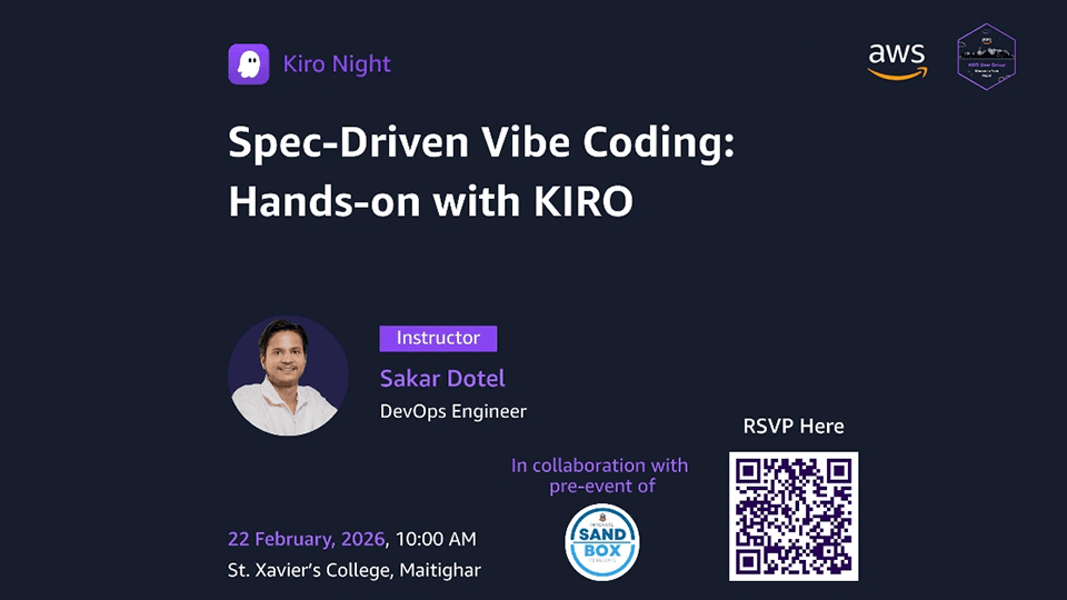 Spec-Driven Vibe Coding: Hands-on with KIRO