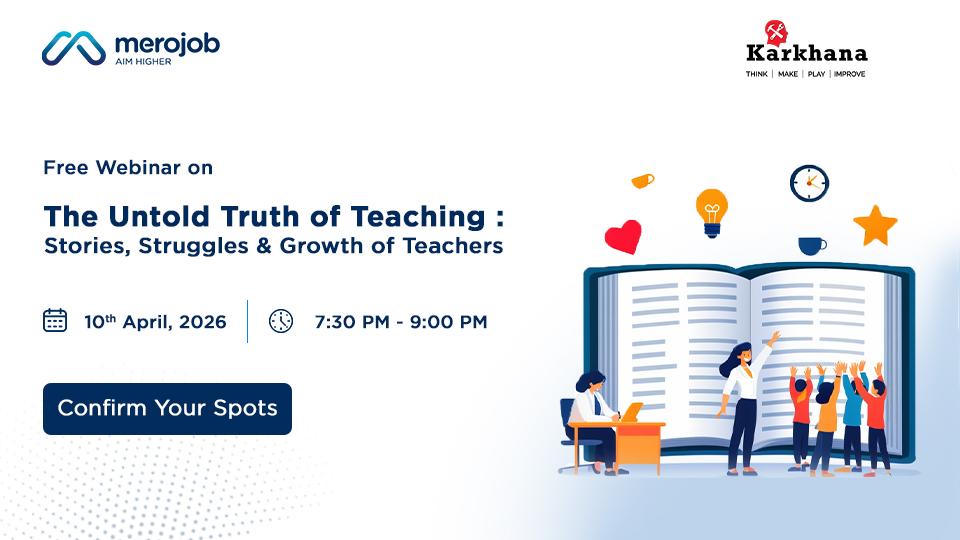 The Untold Truth of Teaching: Stories, Struggles and Growth of Teachers