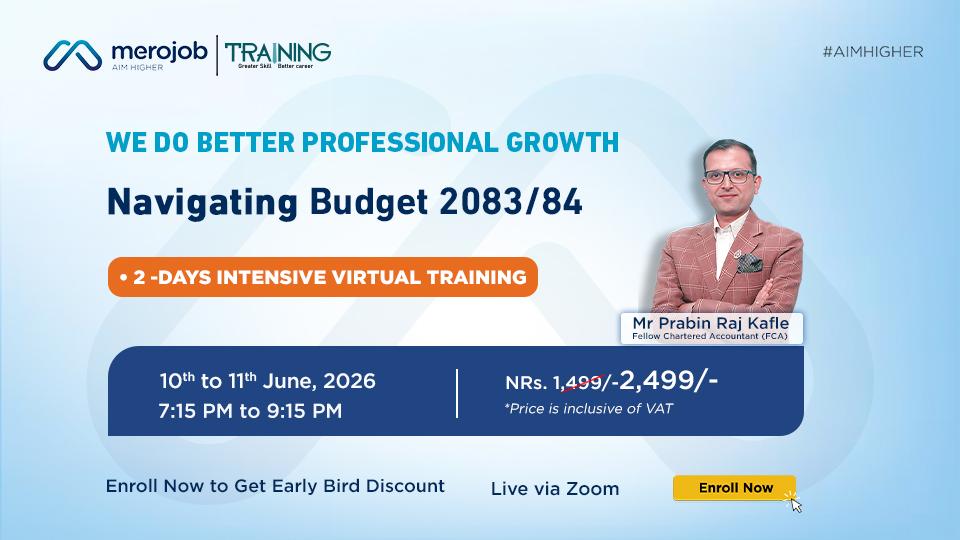 Training on Navigating Budget 2083/84