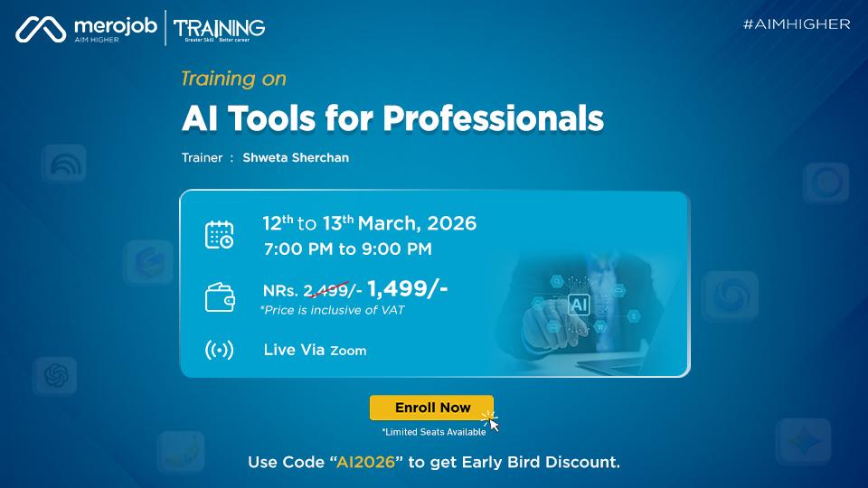 Training on AI Tools for Professionals