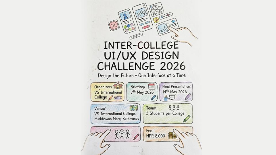 VS Inter-College UI/UX Design Challenge 2026