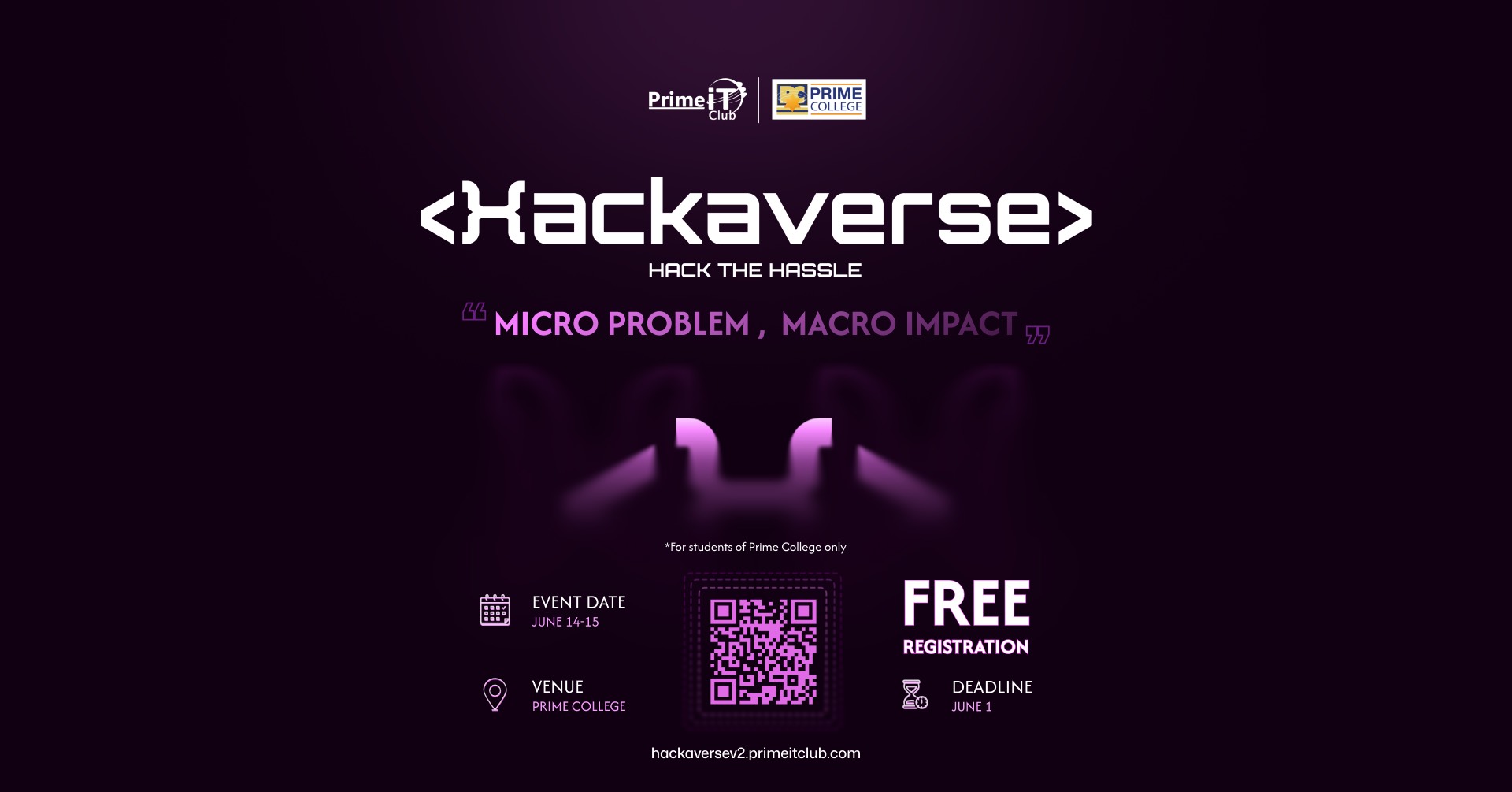 Hackaverse: Hack the Hassle