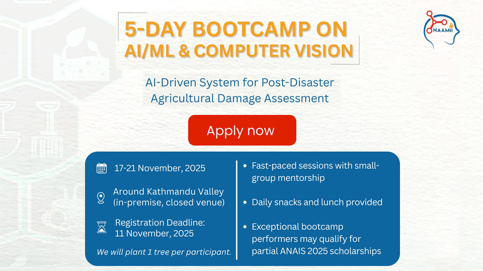 5-day Bootcamp on AI/ML & Computer Vision