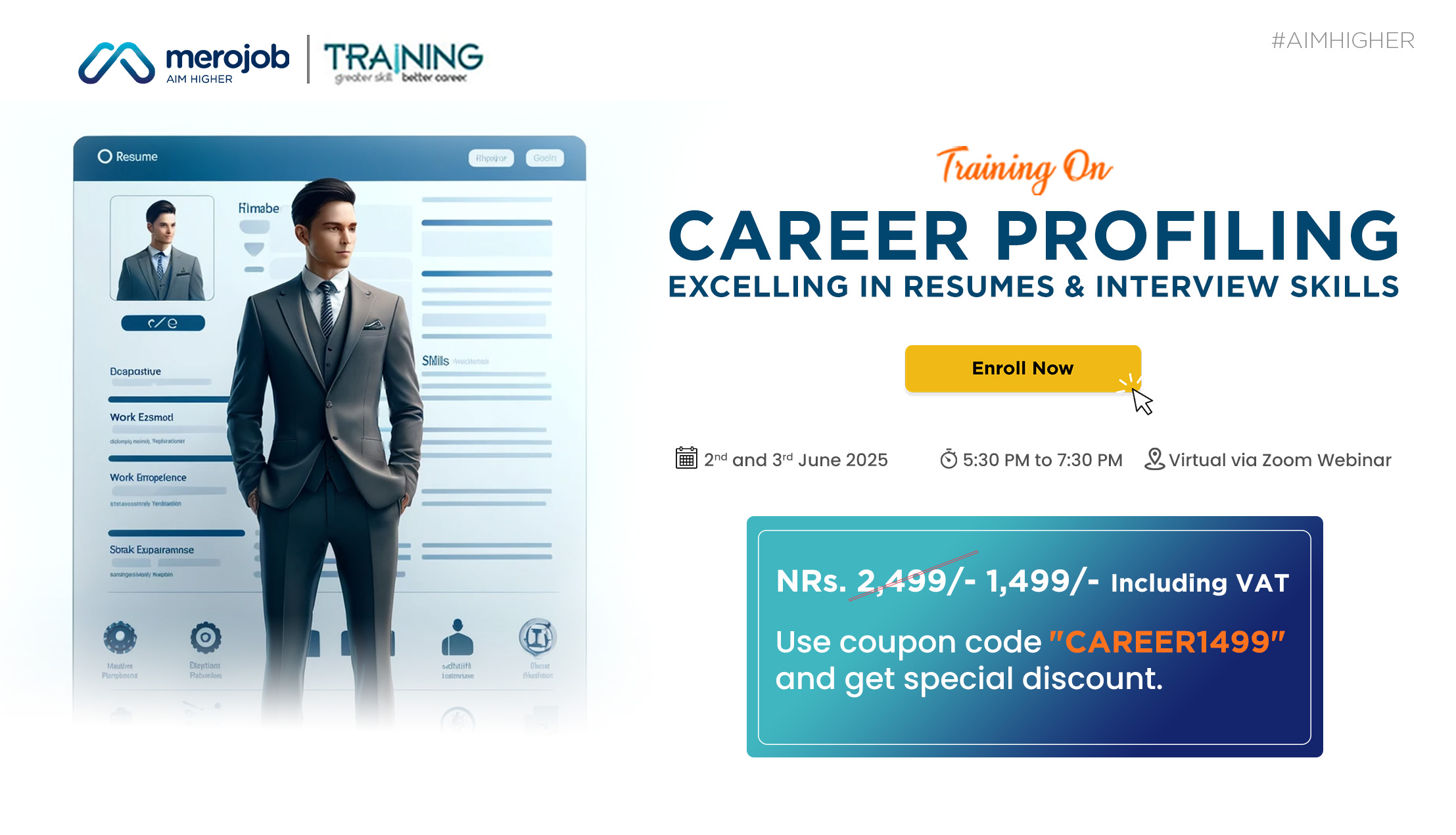 Career Profiling: Excelling in Resumes & Interview Skills