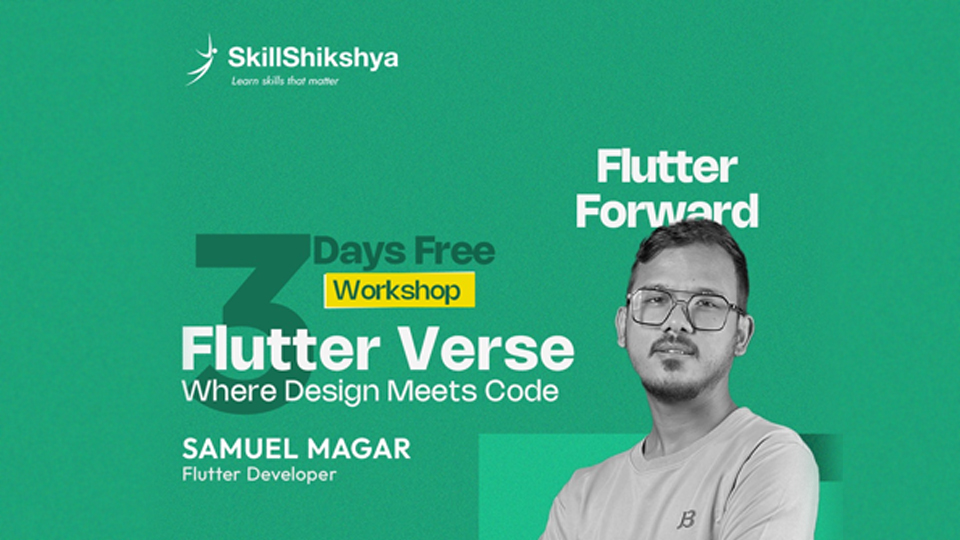 3 Days Free Flutter Workshop