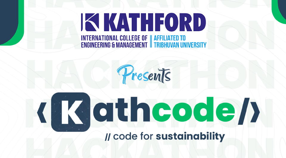 Kathcode - Code for Sustainability
