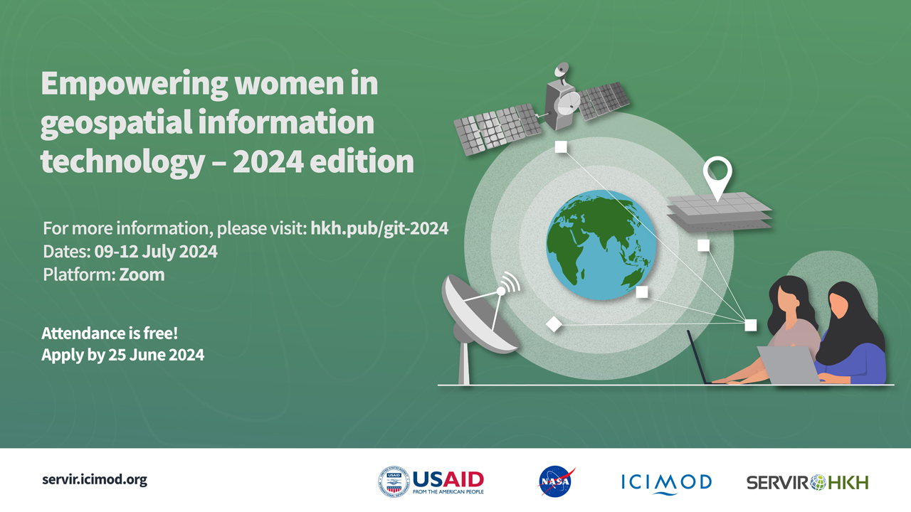 Empowering Women in Geospatial Information Technology – 2024 edition