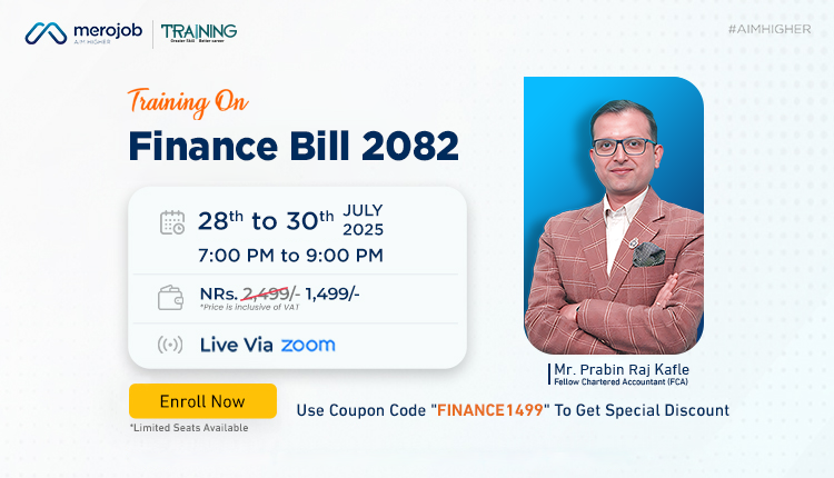 Training on Finance Bill 2082