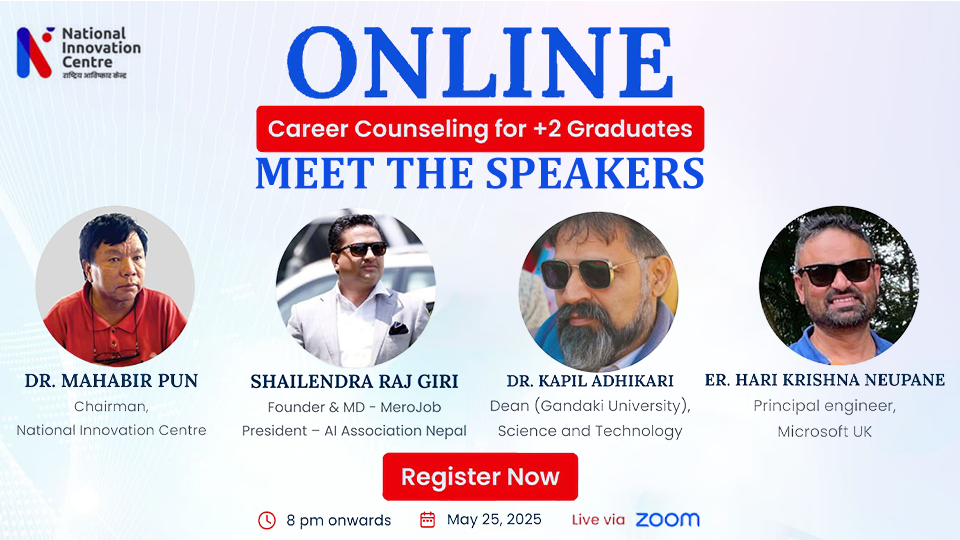 Career Counseling for +2 Graduates
