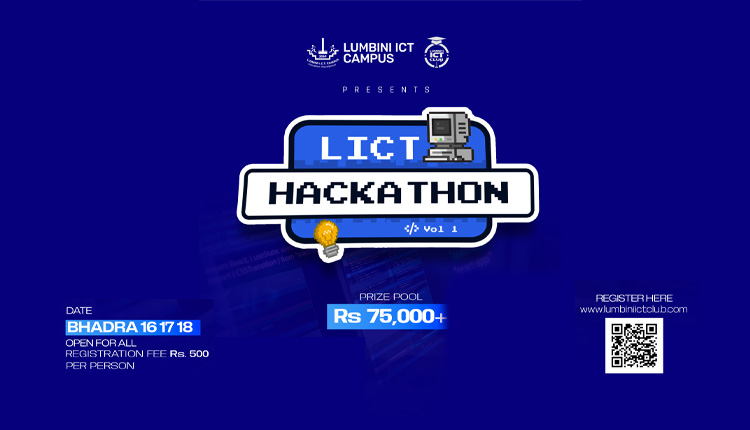 LICT Hackathon Vol. 1