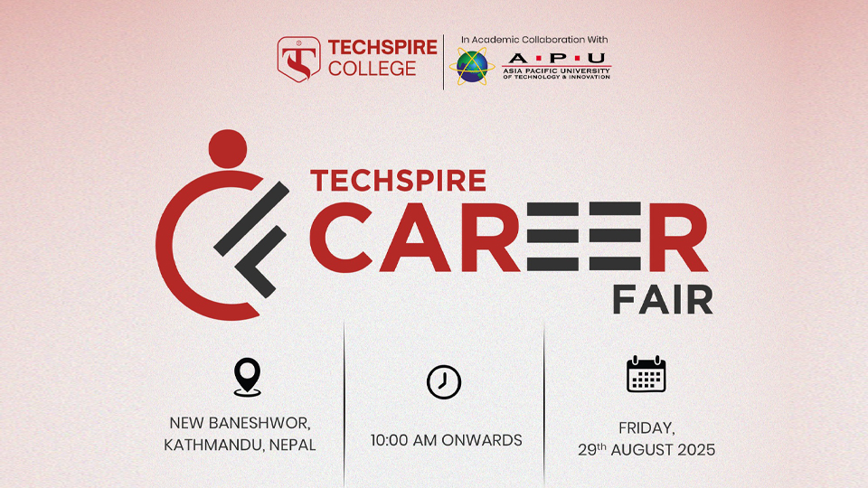 Techspire College Fair 2025