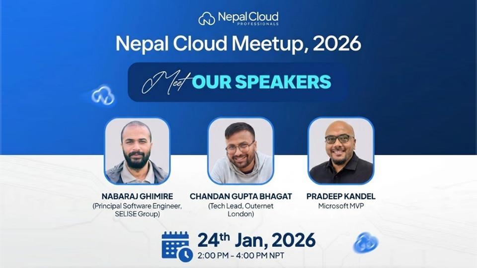 Nepal Cloud Meetup – January 2026 Edition